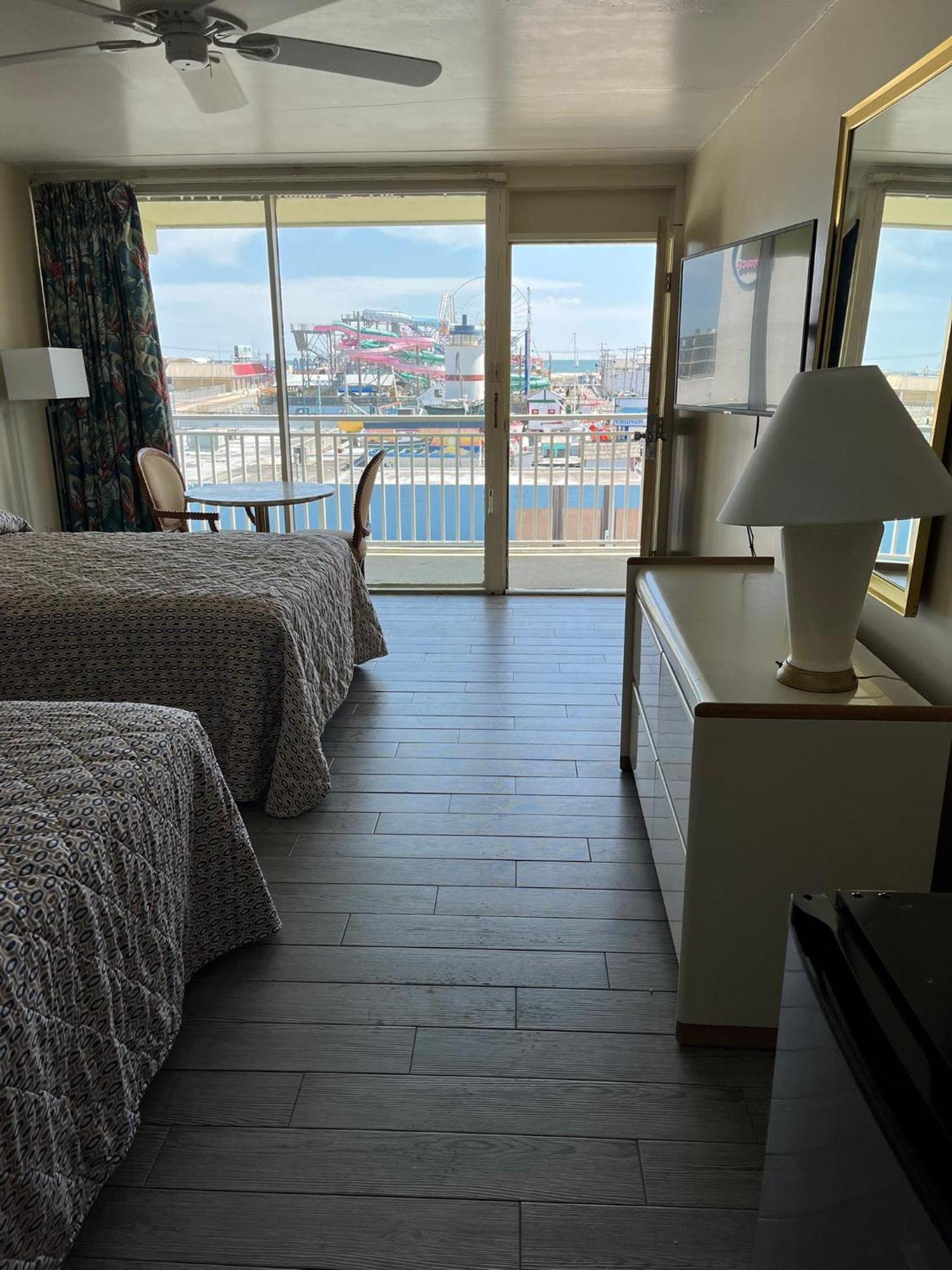 Landmark Motel Wildwood Luaran gambar