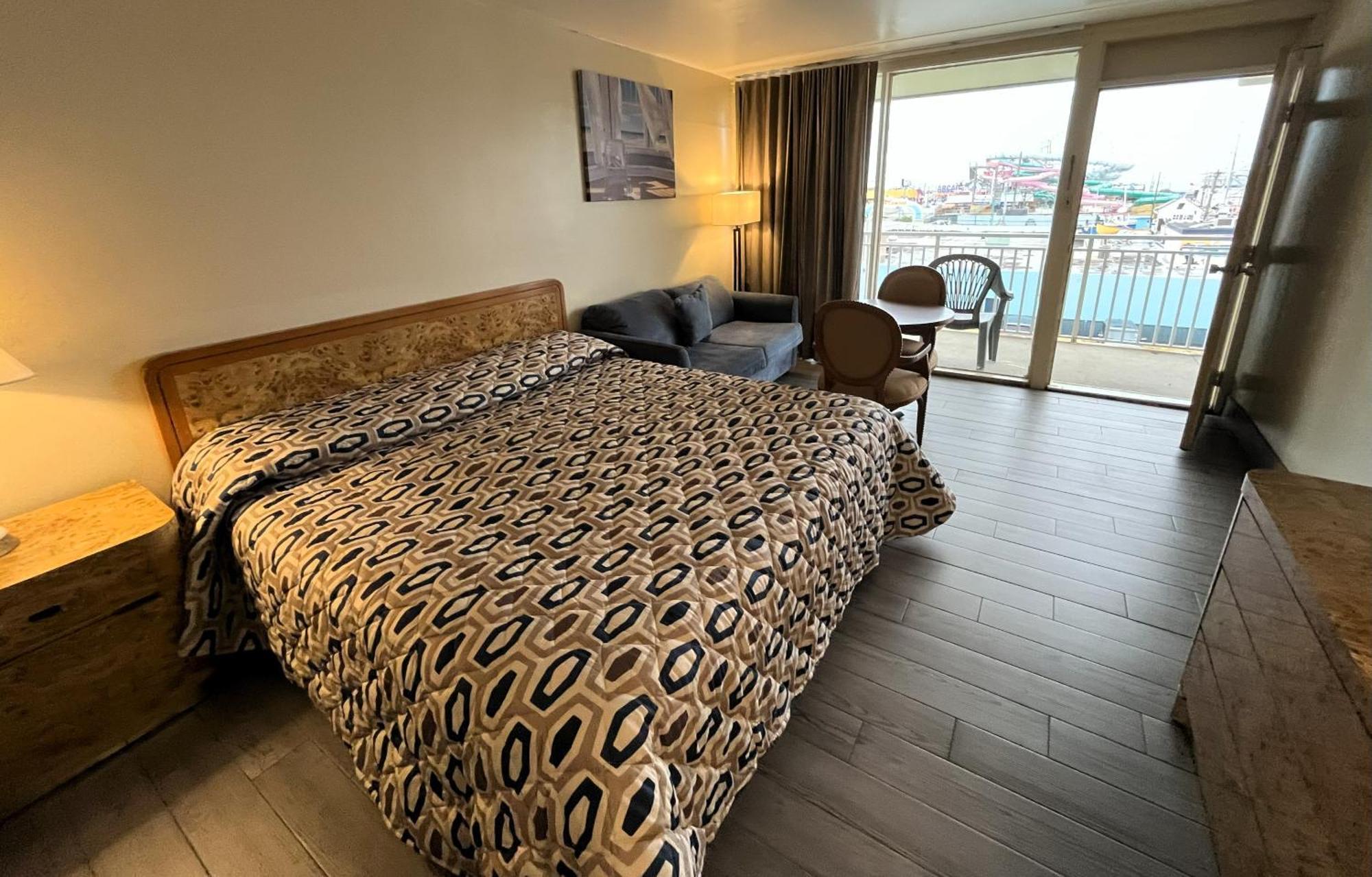 Landmark Motel Wildwood Luaran gambar