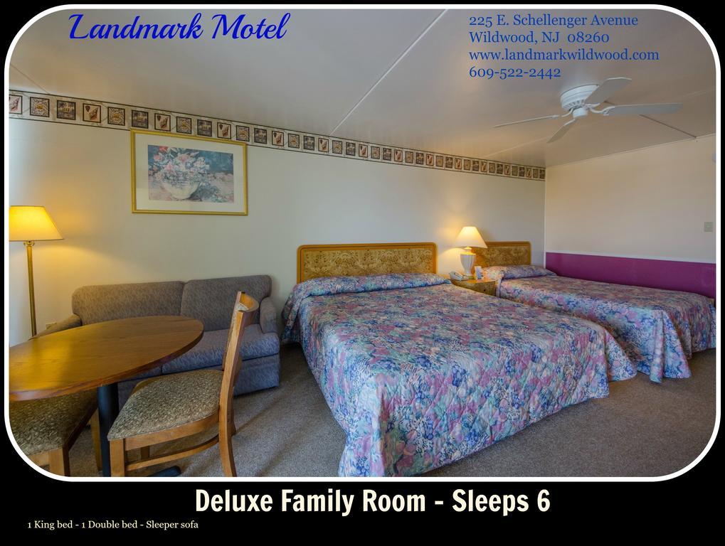 Landmark Motel Wildwood Luaran gambar